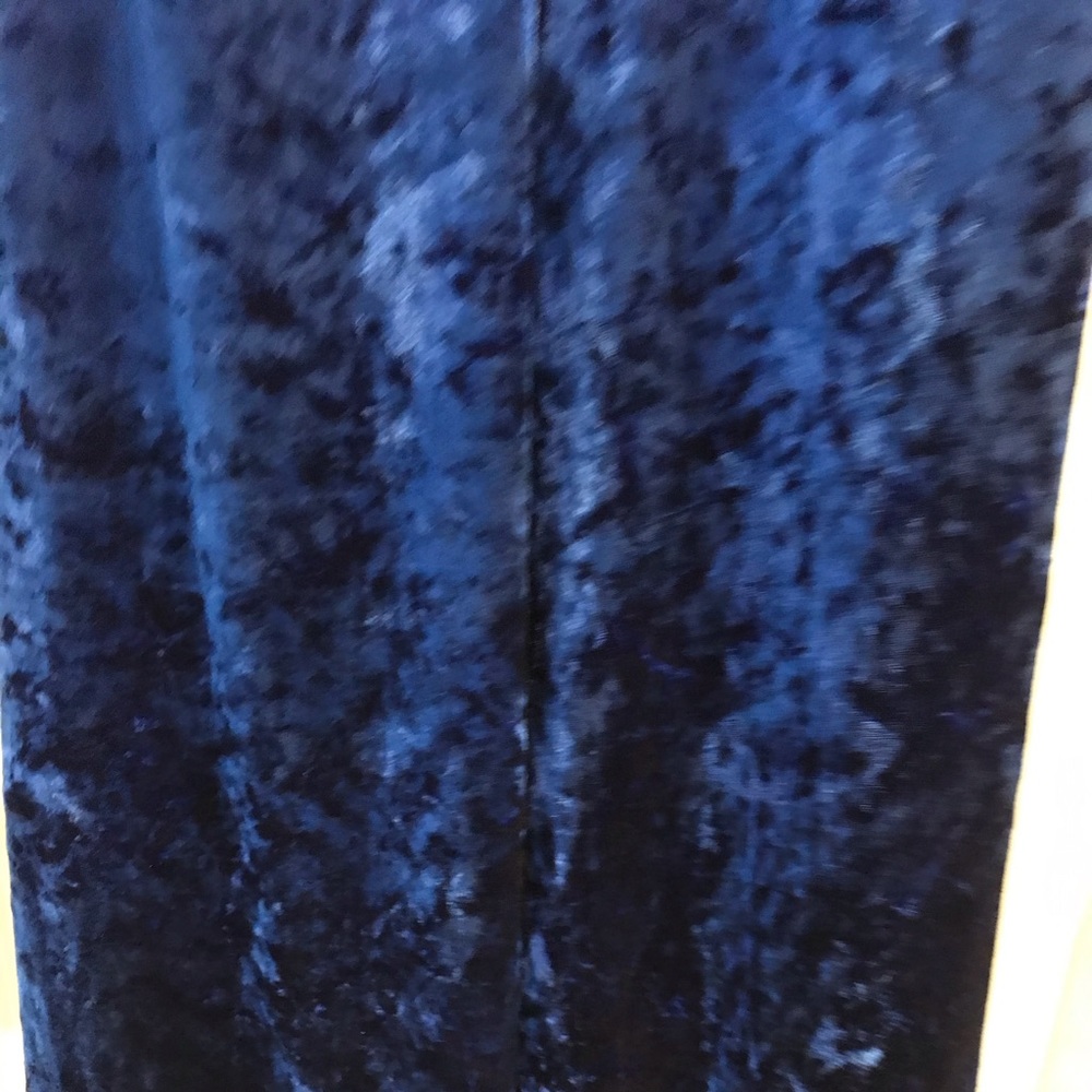 Calvin Klein crushed Velvet dress. NWT Size:10 - Picture 5 of 7